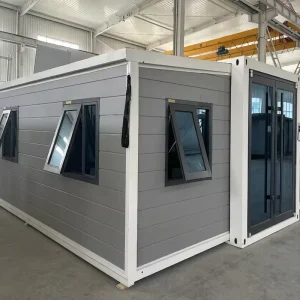 DQ Brand DQ 20 Model AU Standard Prefabricated 20Ft 40Ft Expandable Modern Villa Container House Fast Install Breathable