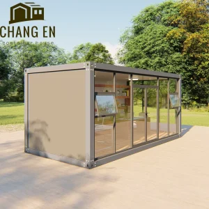 DYCE3 Luxury Single Room Prefab Container House Beautiful and Movable Made of Steel for Villas Offices Low Cost Expandable