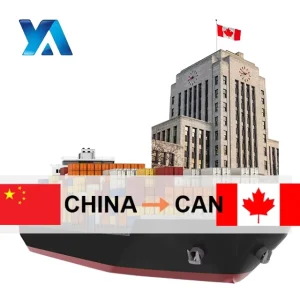Ddu Sea Freight China To Canada Fas Fca Cpt Cip Logistics Service Provider Flat Rack Container Shipping