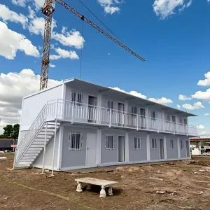 Detachable 2 Floors 10ft 20ft 40ft Modular Container House for Apartments