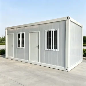 Detachable 20ft 40ft Shipping Container House Flatpack Office Building Apartment Hotels Outdoor Use Sandwich