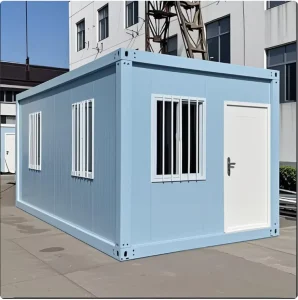 Detachable 20ft/40ft Shipping Container Mobile House Made of Sandwich Panel for Outdoor Use for Villas Shops Hospitals