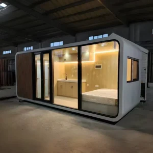 Detachable Apple Cabin A Frame Cost Effective Villa Dining Bedroom Bathroom for Office Apartment