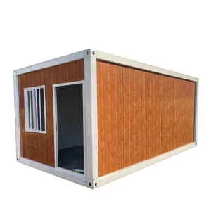 Detachable Breathable 40ft Container House with Customizable Design for Residential and Commercial Use