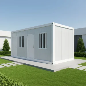 Detachable Container European Design Modular Prefab Building Unit with Fast Installation for Office House and Workshop