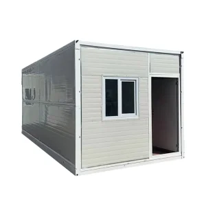 Detachable Container House 20ft 40ft High Cube Steel Frame Prefab Home for Family Living Site Office Garden Use