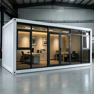 Detachable Container House Breathable Modern Design Customizable Residential Use