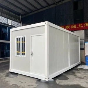 Detachable Container House Modular Home for Construction Site Office 20ft Fireproof