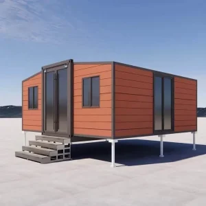 Detachable Container House, Plug-and-Play, Fireproof, Earthquake Resistant, for School, Office, Apartment, Warehouse and Living Room