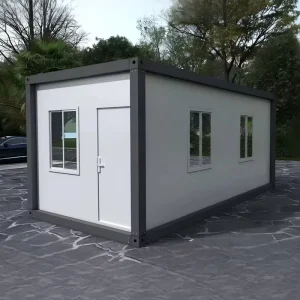 Detachable Container House Prefab With Bathroom Toilet Custom Modular Living Container House for Worker Camp Accommodatio