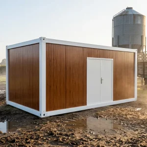 Detachable Container House Prefabricated House for Farm Tool Storage Waterproof