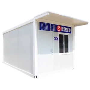 Detachable Container House Quick Assembly Manual Setup No Crane Required Sandwich Panel Bedroom Factory Direct Price