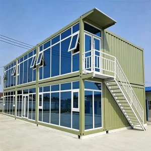 Detachable Expandable Modular Container House Dormitory Warehouse Flat Pack Mobile Workshop Mining Camp Office Building