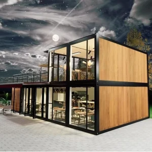 Detachable Fast LCL Room Movable Prefabricated Labor Camp Easy Assembly Worker Accommodation Container House From China