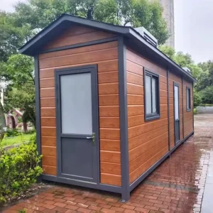 Detachable Flat Pack Container House Prefab Portable Office Cabin Modular Camp Building