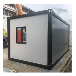 Detachable Flat Pack Container Office Tiny Home Backyard Cabin Pod Prefabricated Modular House