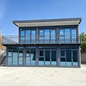Detachable Industrial Mobile Office Container House Quickly Assemble Temporary Dormitory Farmhouse Warehouse Mall