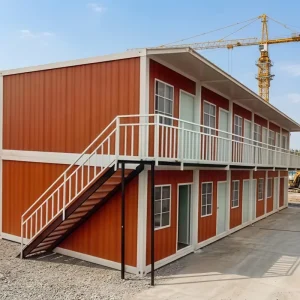 Detachable Insulated Container Home Customizable Portable Office Cabin for Mining Camp & Remote Workspace