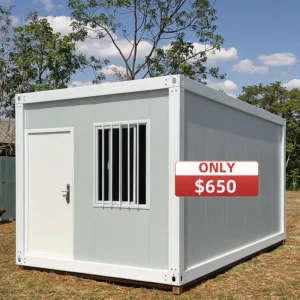 Detachable Modular Prefab Container House for Portable Outdoor Office or Tiny House