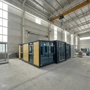 Detachable Movable Compact Expandable Prefabricated Steel Container House Quick Assembly Modular Home Office Building Modern
