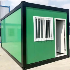 Detachable Portable Breathable Container House Hotel Prefabricated 10ft 20ft 40ft Modular Flat Pack Steel Modern Design
