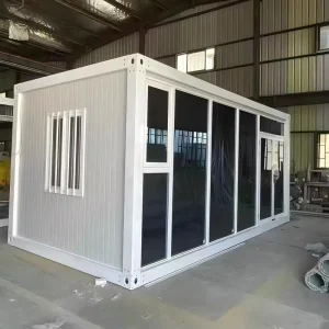 Detachable Prefab Container House Mobile Portable Modern Modular Design for Workshop Warehouse Office Use Customizable