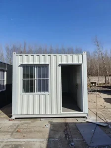Detachable Quick Assembly Container House Sandwich Panel Modular Unit for Outdoor Warehouse Storage Room