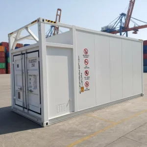 Diesel Fuel Storage Container With Fuel Transfer Pump for Remote Site Fueling and Fleet Management