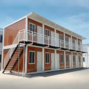 Direct Factory 20FT Foldable Container House Weather Resistant Prefab Cabin for Worker Housing Office and Disaster Relief