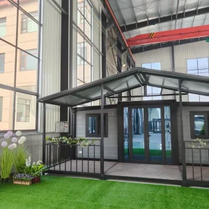 Direct Sale 20Ft 40Ft Container Expandable Prefabricated House 5 Bedroom Villa Prefab Living Mobile Home Casa Portable