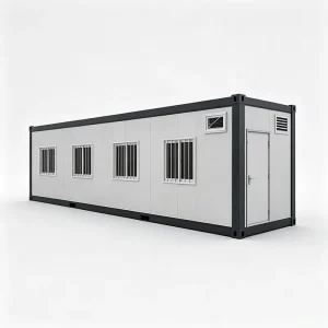 Direct Supply of Simple and Quick Assembly Container Houses Steel Prefabricated Worker Dormitories Rooms for Bedroom Use