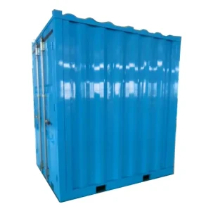 Dismountable Detachable Collapsible Folding Metal Portable 10ft Mini Storage Sea Container