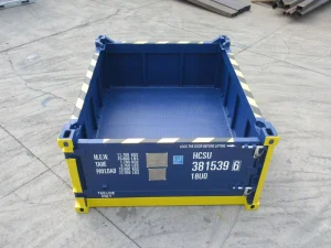 Dnv Certificated Dnv Standard Offshore Lifting Frame Offshore Bottle Rack From Cimc