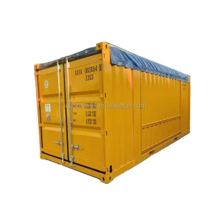 Dnv Half Height Side Door Removable Offshore Container Basket Side Door