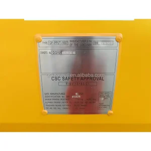 Dnv Mini 6ft 2m 1m Offshore Service Tool Box Dnv Hot Dipped Galvanized Equipped With Brackets Shelve Plt-331