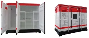 Dnv Mini Offshore Container Open Top Soft Tarpaulin 10ft 8ft 6ft