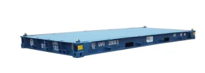 Dnv Offshoe Half Height Container Side Open End Open Swing Door Lifting Door 15ft 10ft Plt 614