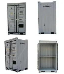 20ft 30ft Offshore Container Dnv Approved Open Top And Removable Head Bar Optional P-1160