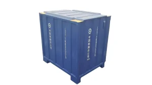 Dnv Offshore Basket Without Or With Door 10m 12m 13m 15m Half Height For Drilling Tubes