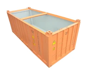 Dnv Offshore Container Half Height Open Top 24ft 20ft With Doors Plt-1017