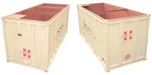 40ft Side Opening 40HQ Open Side Door Shipping Container