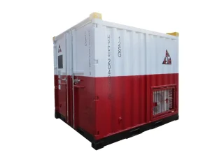 40ft Hard Open Top Dry Bulk Container Half Height Container On Sale Stock No Used Removable Steel Lid
