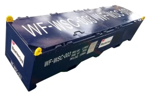 Dnv2.7-1 Offshore Mud Skip Boat Shaped Skip Manufacturer