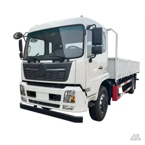 Dongfeng Tianjin 4X2 6.8m Flatbed Truck New Diesel 150-250HP 11-20 Ton Payload Euro 5 6 Compliant Heavy Cargo Transport