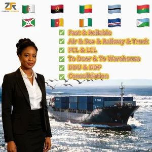 Door to Port Warehouse Storage China Agent FCL Container Shipping to Africa Bulk Cargo Sea Freight Forwarder