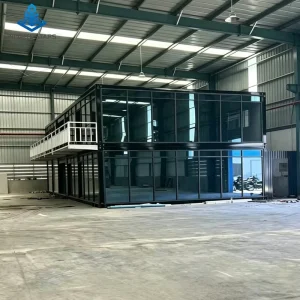 Dormitory Apartment Mining Camp Prefabricated Modular Workshop Office Detachable Hotel 20ft Container House Home Bedroom