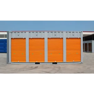 Double Door Marine Shipping Container Customized Color Food Storage Container 40ft Shipping Container for Self Storage