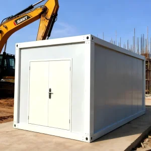 Double Door Warehouse Container Easy and Fast Installation Removable and Customizable Prefabricated Room