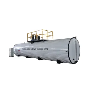 Double Heating Systems Carbon Steel Pump Easy Transfer Modified Bitumen Mixing Tank