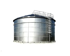 Double Layer Stainless Steel Fuel Storage Tank Vertical SUS316 304 for Diesel and Oil & Gas Industry